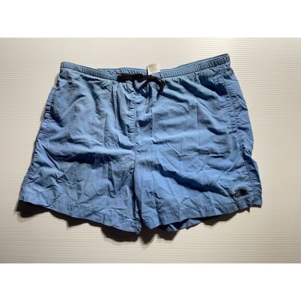The North Face Light Blue Quick-Dry‎ Swimming Shorts Drawstring Waist XL Women